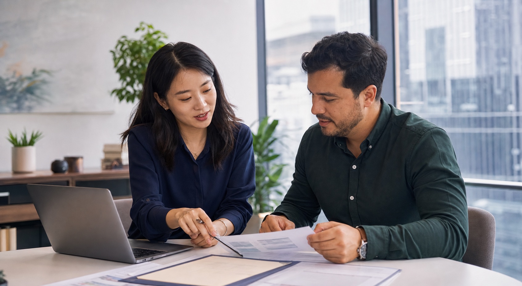 Coordinación profesional entre China y México